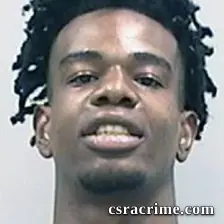 Aaron Hines booking photo