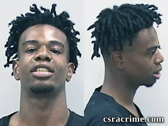 Aaron Hines booking photo