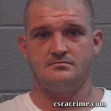 Aaron Horger booking photo