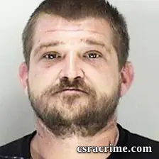 Aaron Horger booking photo