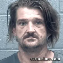 Aaron Horger booking photo