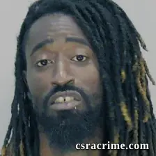 Aaron Houseton booking photo