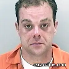 Aaron Humphries booking photo