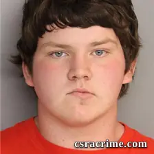 Aaron Hydrick booking photo