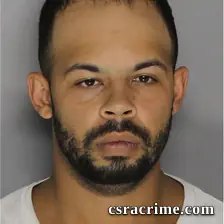 Aaron Jacobs booking photo