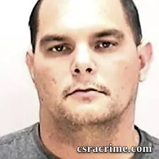 Aaron Jessop booking photo