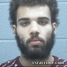 Aaron Johnson booking photo