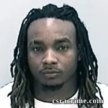 Aaron Johnson booking photo