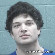 Aaron Keough booking photo