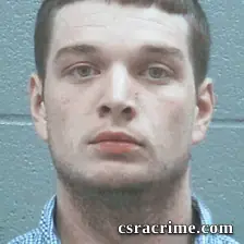Aaron Keough booking photo