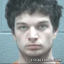 Aaron Keough booking photo
