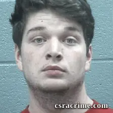 Aaron Keough booking photo