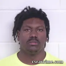 Aaron Keshawn Walker booking photo