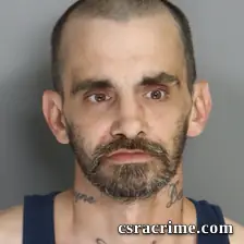 Aaron Kihm booking photo