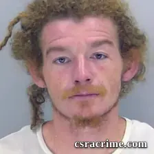 Aaron King booking photo