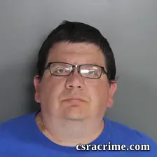 Aaron Knowles booking photo