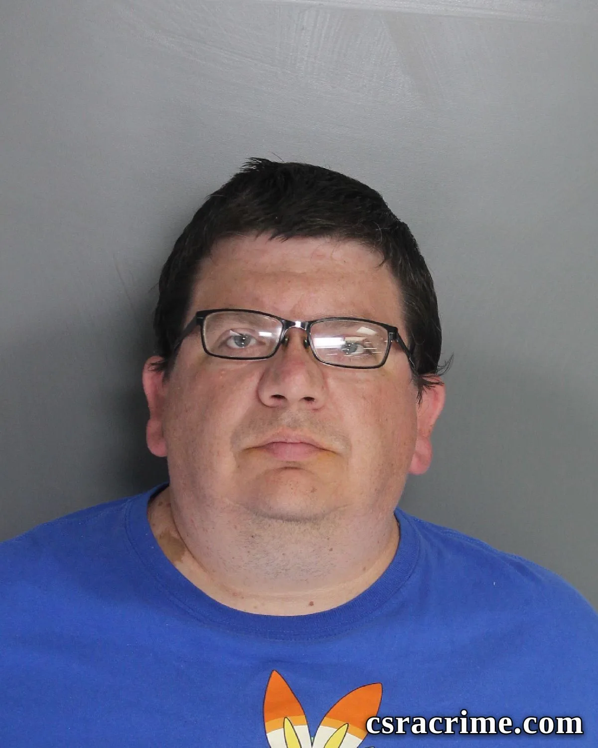 Aaron Knowles booking photo