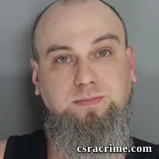 Aaron Kranenberg booking photo