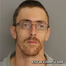 Aaron Lee booking photo