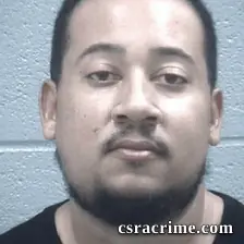 Aaron Livingston booking photo