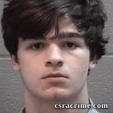Aaron Lott booking photo