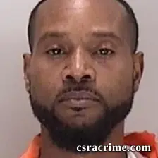 Aaron Luis Mctier booking photo