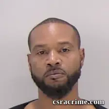 Aaron Luis Mctier booking photo