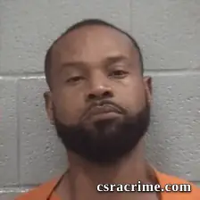 Aaron Luis Mctier booking photo
