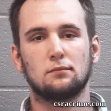 Aaron Mahoney booking photo