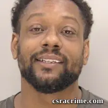 Aaron Marion Burke booking photo