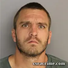 Aaron Martin booking photo