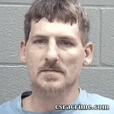 Aaron Mazur booking photo
