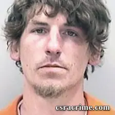 Aaron Mazur booking photo