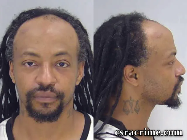 Aaron Mcdowney booking photo