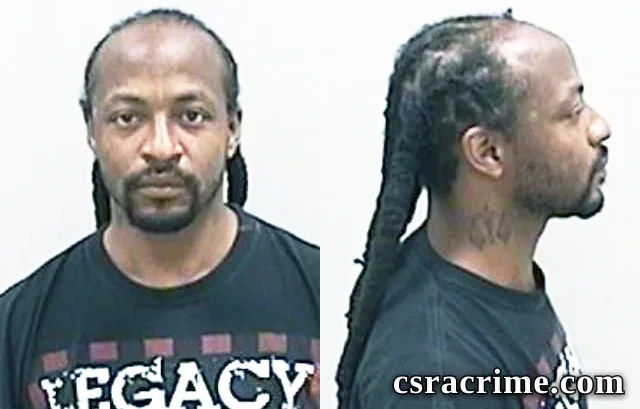Aaron Mcdowney booking photo
