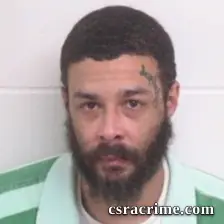 Aaron Micheal Mercer booking photo