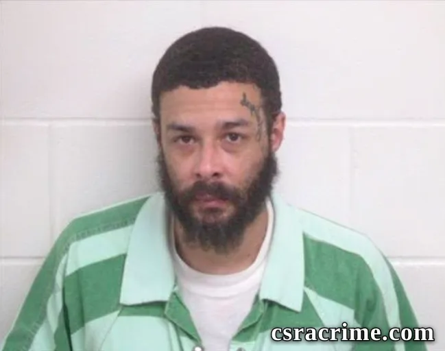 Aaron Micheal Mercer booking photo