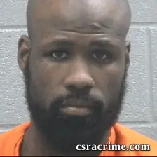 Aaron Mitchell booking photo