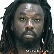 Aaron Moore booking photo