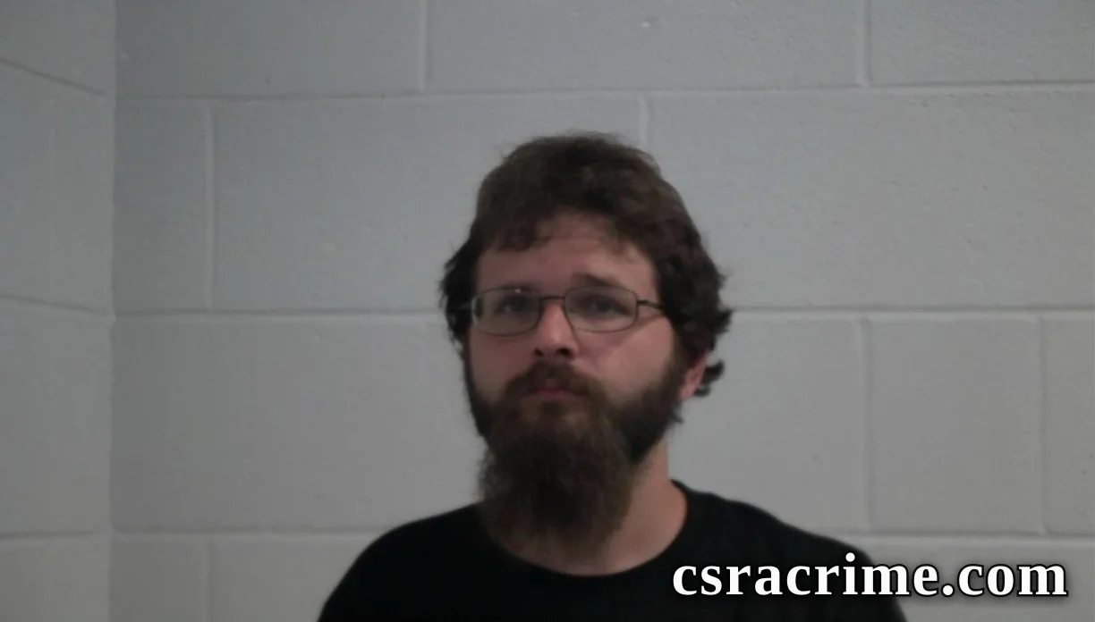 Aaron Mullis booking photo