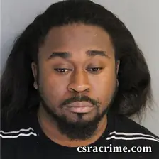 Aaron Mungin booking photo