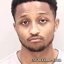 Aaron Okeke booking photo