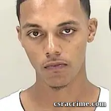 Aaron Padgett booking photo
