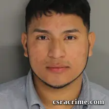 Aaron Peres Cordova booking photo