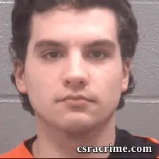 Aaron Rabun booking photo