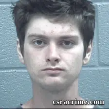 Aaron Sauls booking photo