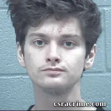Aaron Sauls booking photo
