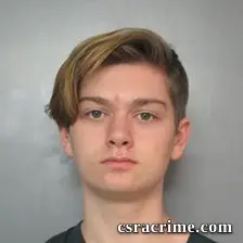 Aaron Sauls booking photo
