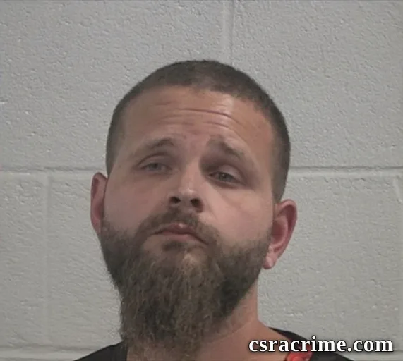 Aaron Scott Mullis booking photo