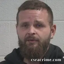 Aaron Scott Mullis booking photo